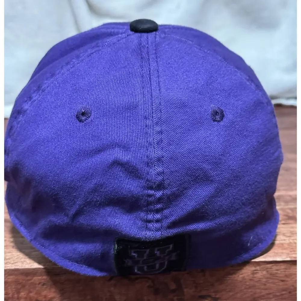 LOUISIANA STATE UNIVERSITY LSU TIGERS CAP Purple - OSFM - ESPN U